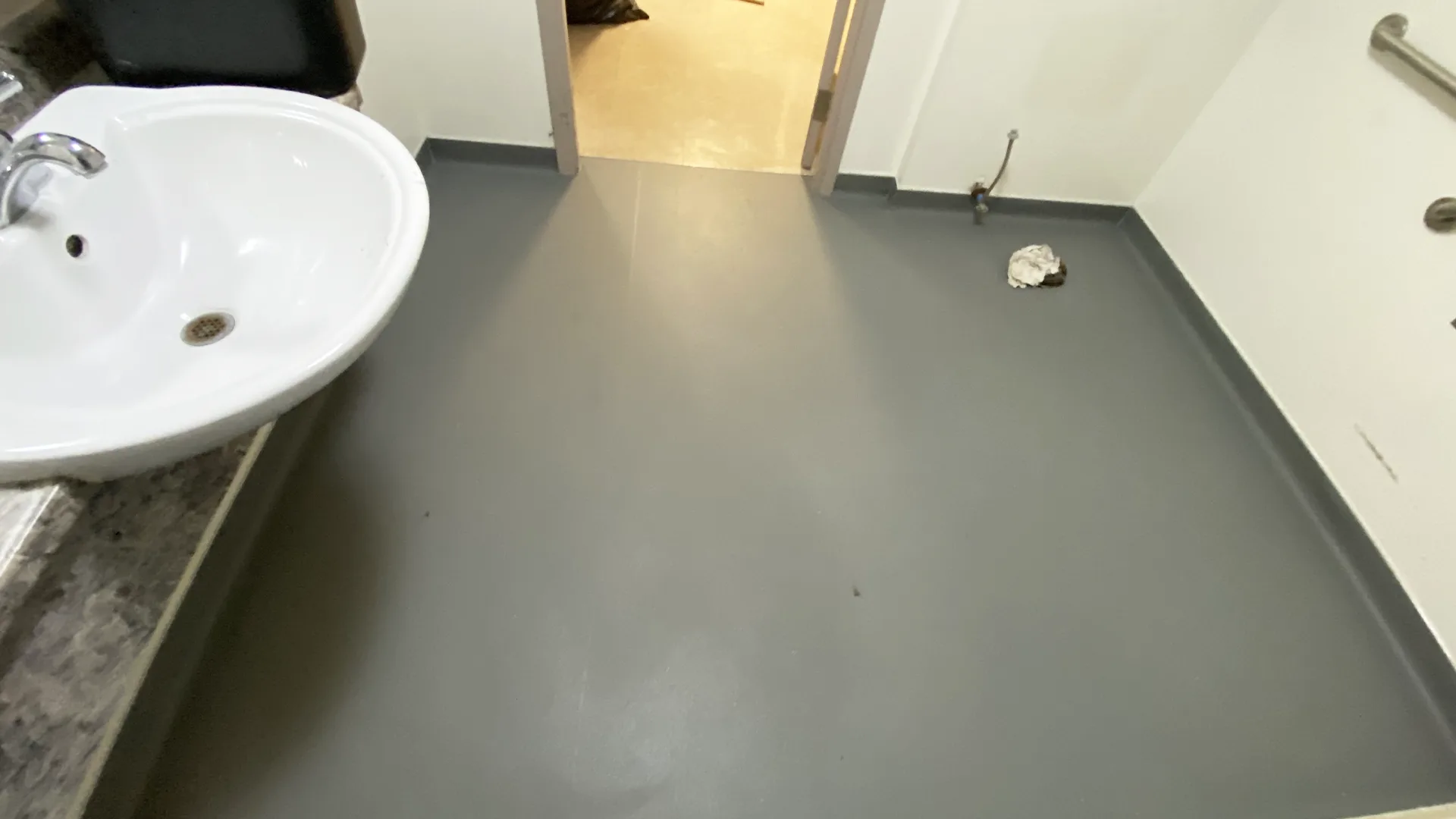 Forbo Surestep Safety Vinyl Flooring Installation College Residence