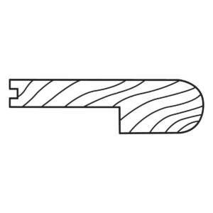 Coordinating Quarter Stair Nose