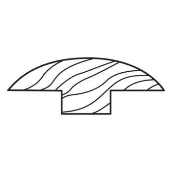 Coordinating Quarter T-Molding