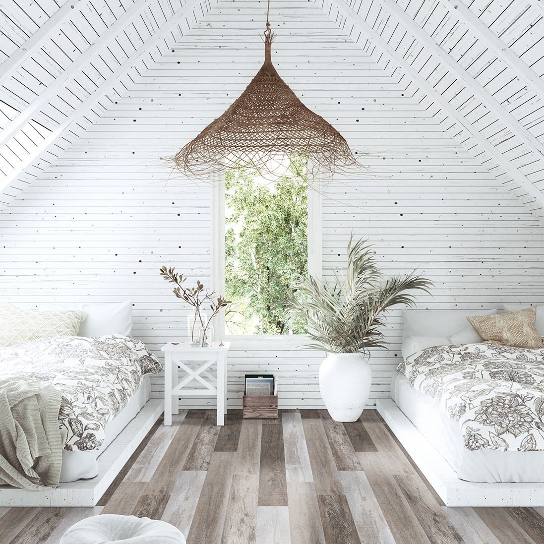 WEATHERED BRINA® MSI SURFACES LUXURY VINYL PLANKS(CYRUS) - Image 2