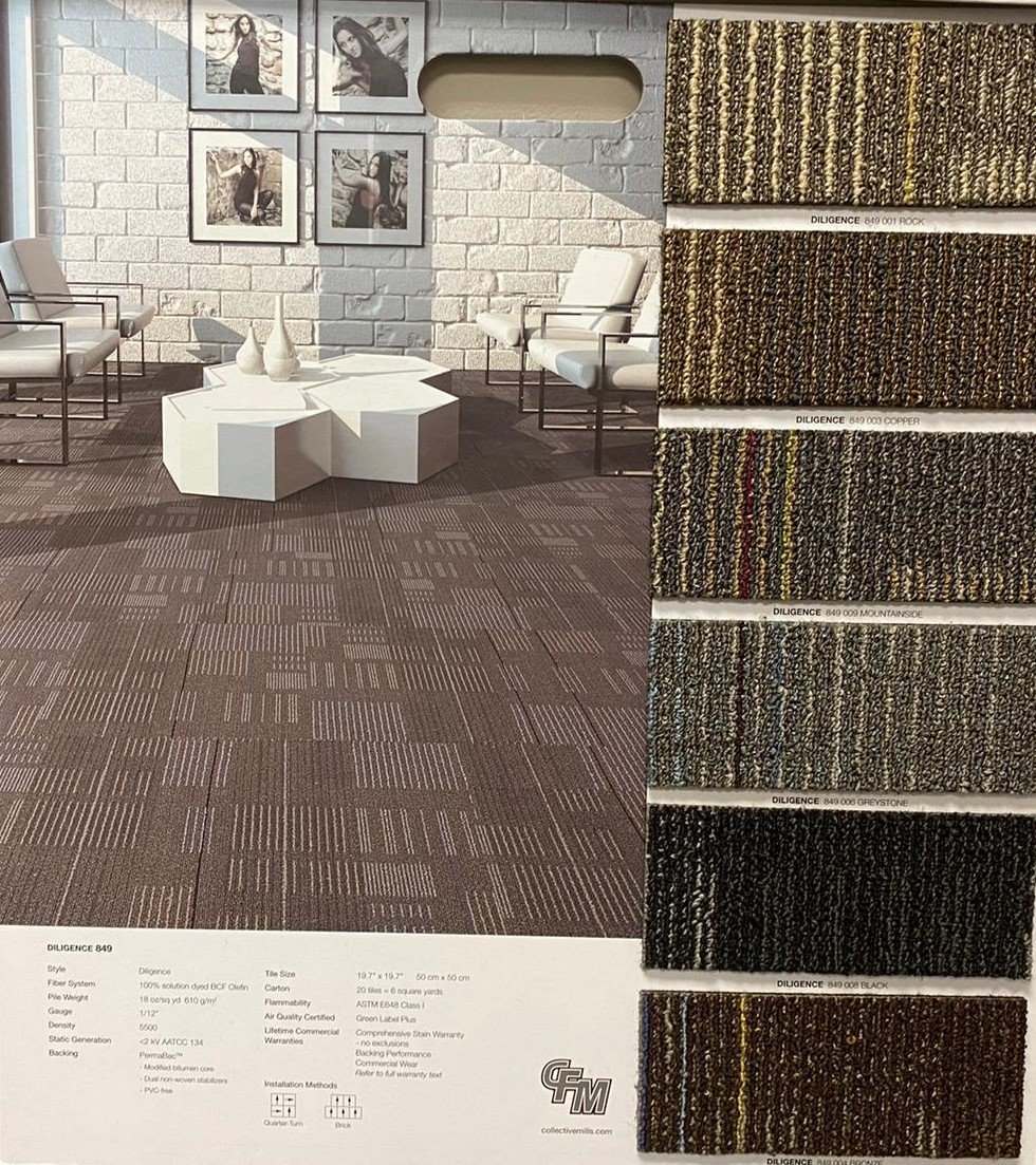 Diligence Commercial Carpet Tile