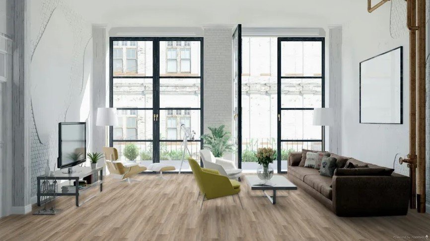 Fuzion Flooring SmartDrop 7 Loose Lay – Driftwood 5mm - Image 2