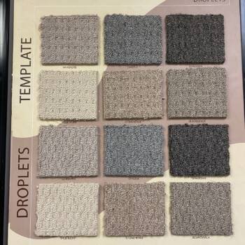 Droplets Brookside Carpets BCF Olefin