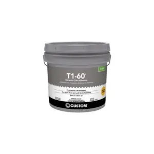Custom Building Products - Economical Pre-Mixed Tile Adhesive T1-60 White 13.25 L