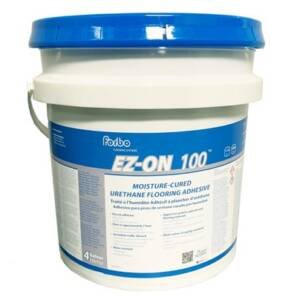 EZ-On 100 Moisture Cured Urethane Marmoleum Tile Adhesive