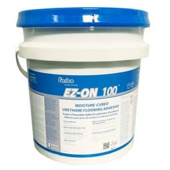 EZ-On 100 Moisture Cured Urethane Marmoleum Tile Adhesive