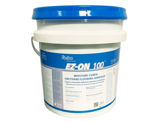 EZ-On 100 Moisture Cured Urethane Marmoleum Tile Adhesive