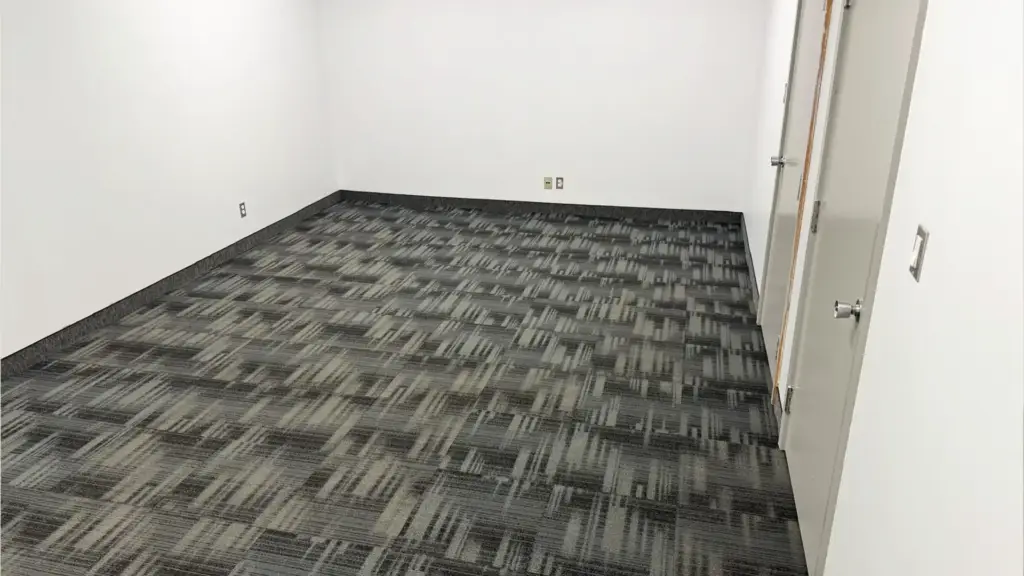 Commercial Carpet Tile Flooring Upgrade for a Factory Office by Petun Flooring