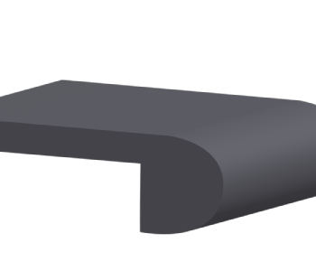 Flushmount Stair Nose - Round Beaulieu