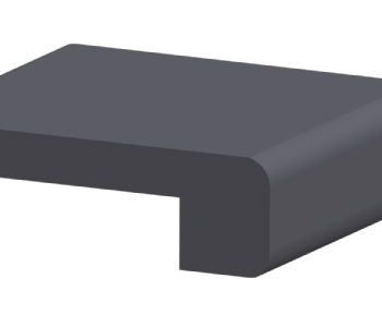 Flushmount Stair Nose - Square Beaulieu