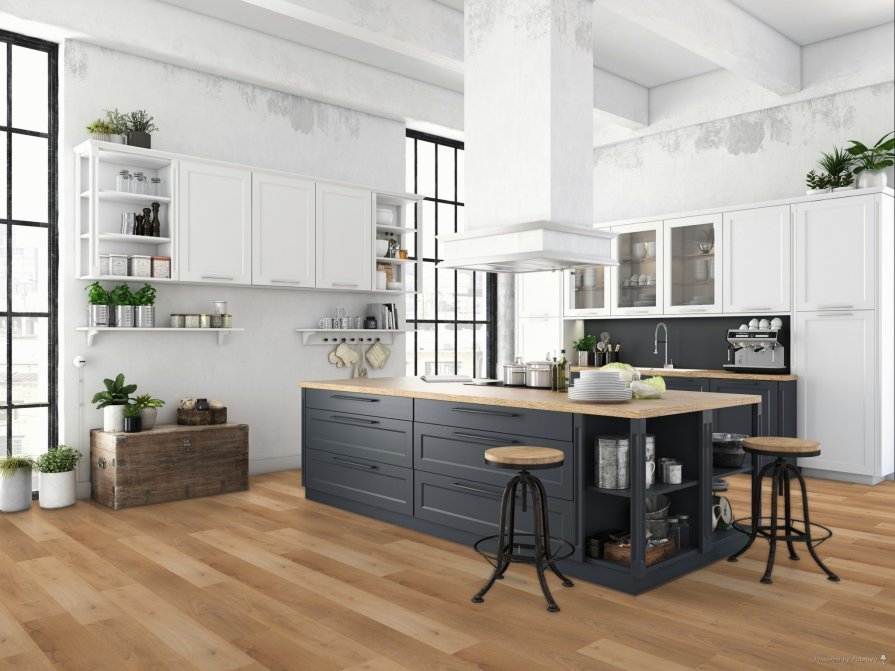 Fuzion Flooring Atelier Collection - Morning Glow