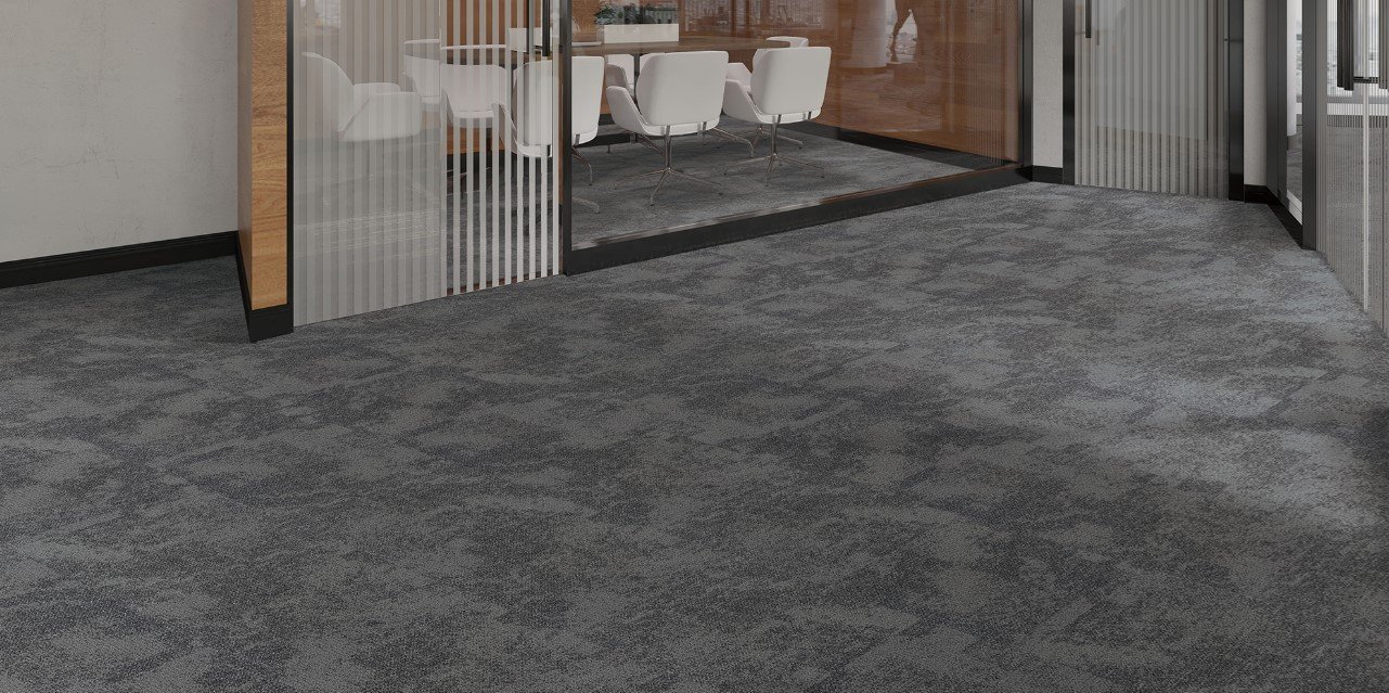 Fuzion Flooring Carpet Tile Bala Bay (3000) Collection - Brome