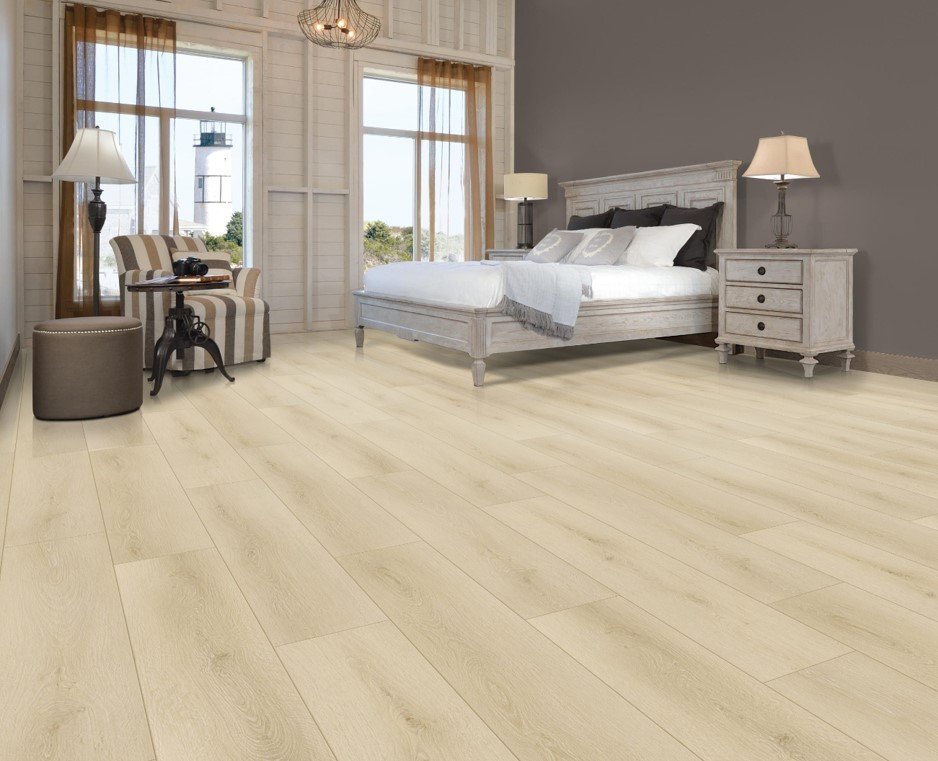 Fuzion Flooring Hardcore 3DGE Collection - Beach Sands