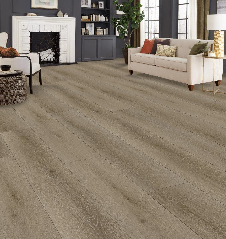 Fuzion Flooring Hardcore 3DGE Collection - Stormy Skies
