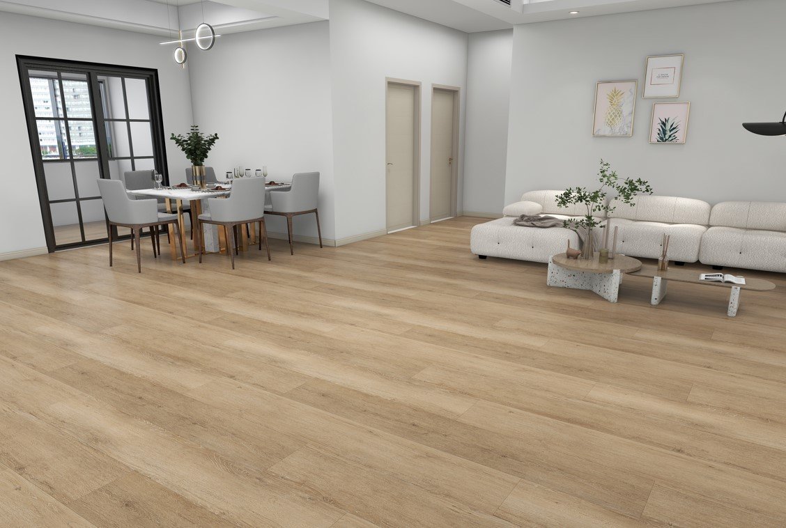 Fuzion Flooring Dynamix XL 3DGE Collection - Ashen