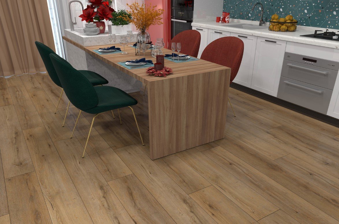Fuzion Flooring Dynamix XL 3DGE Collection - Brindle