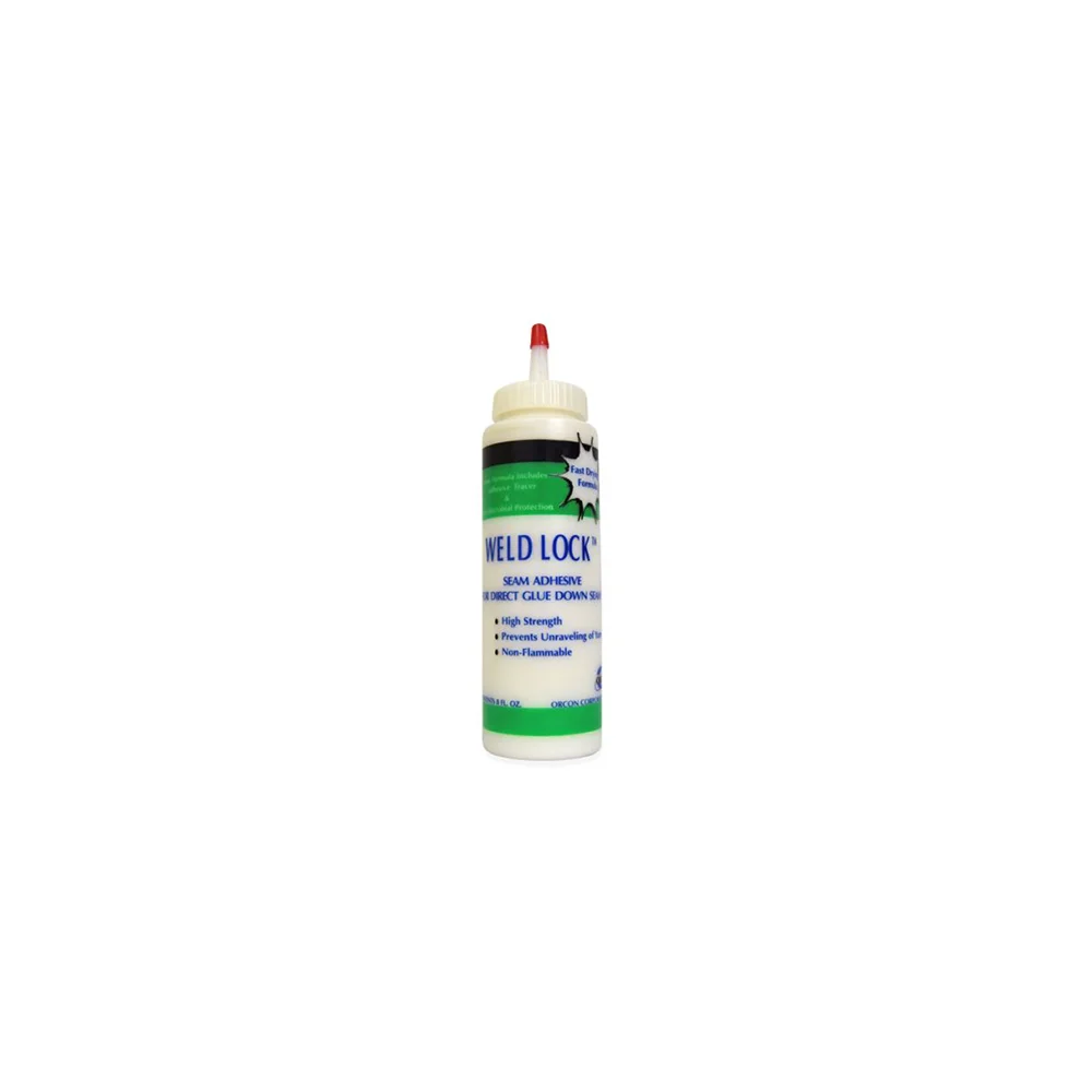 GCP Orcon Weld-Lock seam adhesive 8 oz for heat-welded carpet and resilient floor seams