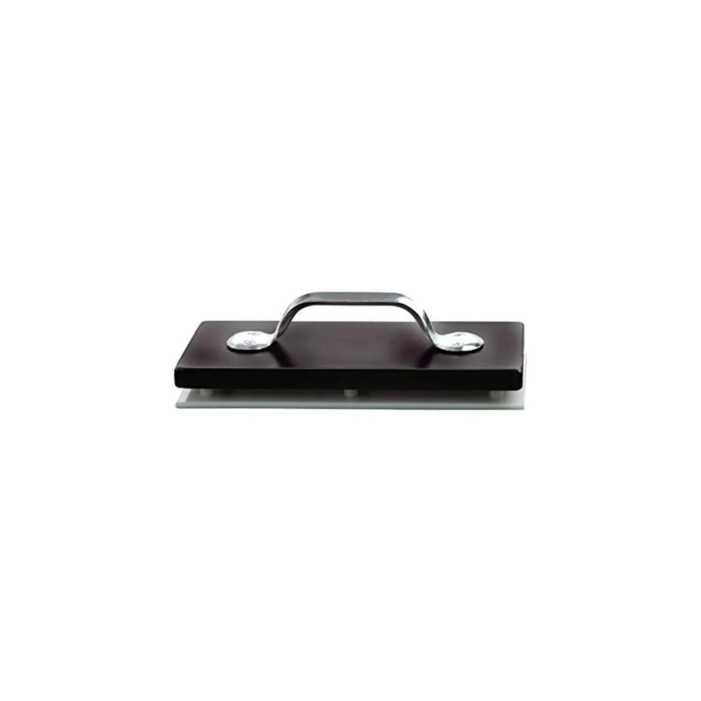 Gundlach seam weight tool for carpet installation to hold seams flat during adhesive curing