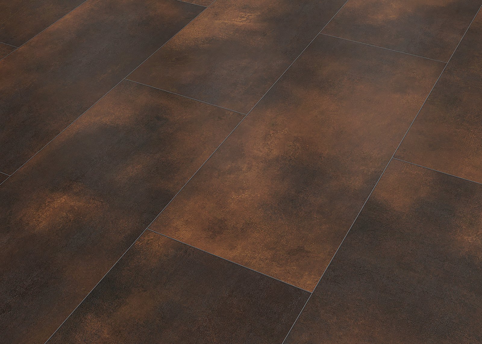 Hazelnut Inhaus Elandura Tile Rigid Core Vinyl Tile - Image 3