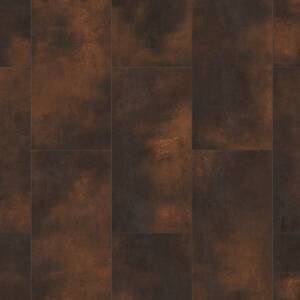 Hazelnut Inhaus Elandura Tile Rigid Core Vinyl Tile