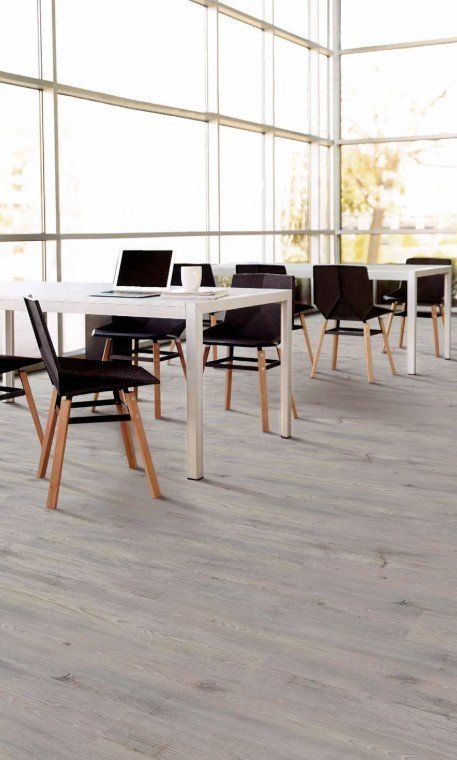 Fuzion Flooring SmartDrop Elite 7 Loose Lay – Heathered Grey - Image 2