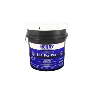 Henry - 351 FastPro Fast Grab Pro-Grade Carpet Adhesive - 15.14 L