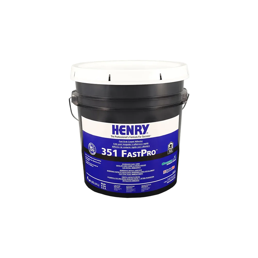 Henry - 351 FastPro Fast Grab Pro-Grade Carpet Adhesive - 15.14 L