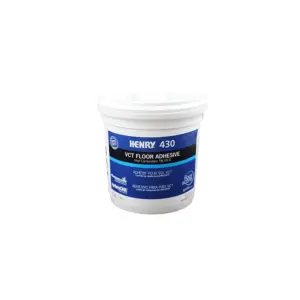 Henry - 430 ClearPro Thin-Spread VCT Floor Tile Adhesive - 3.78 L