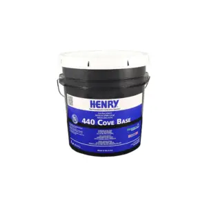 Henry - 440 Cove Base Adhesive - 15.14 L