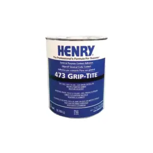 Henry - 473 Grip-Tite General Purpose Contact Adhesive - 3.78 L