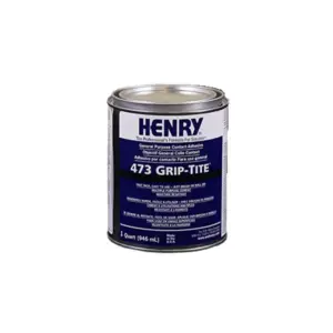 Henry - 473 Grip-Tite General Purpose Contact Adhesive - 946 mL