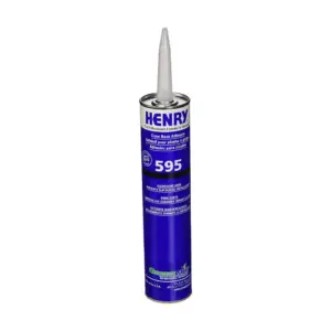 Henry - 595 Cove Base Adhesive - 30 oz