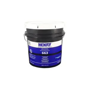 Henry - 663 Outdoor Carpet Adhesive - 15.14 L