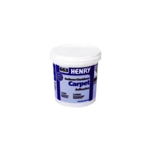 Henry - 663 Outdoor Carpet Adhesive - 3.78 L