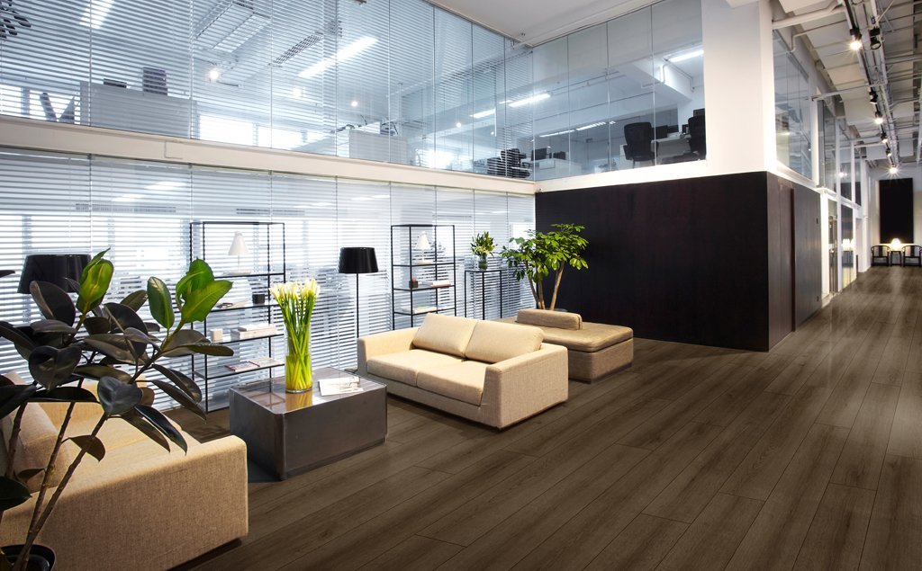 Audacity Flooring - Classica Naturals Collection - Homestead Brown Water Resistant Laminate - Image 2