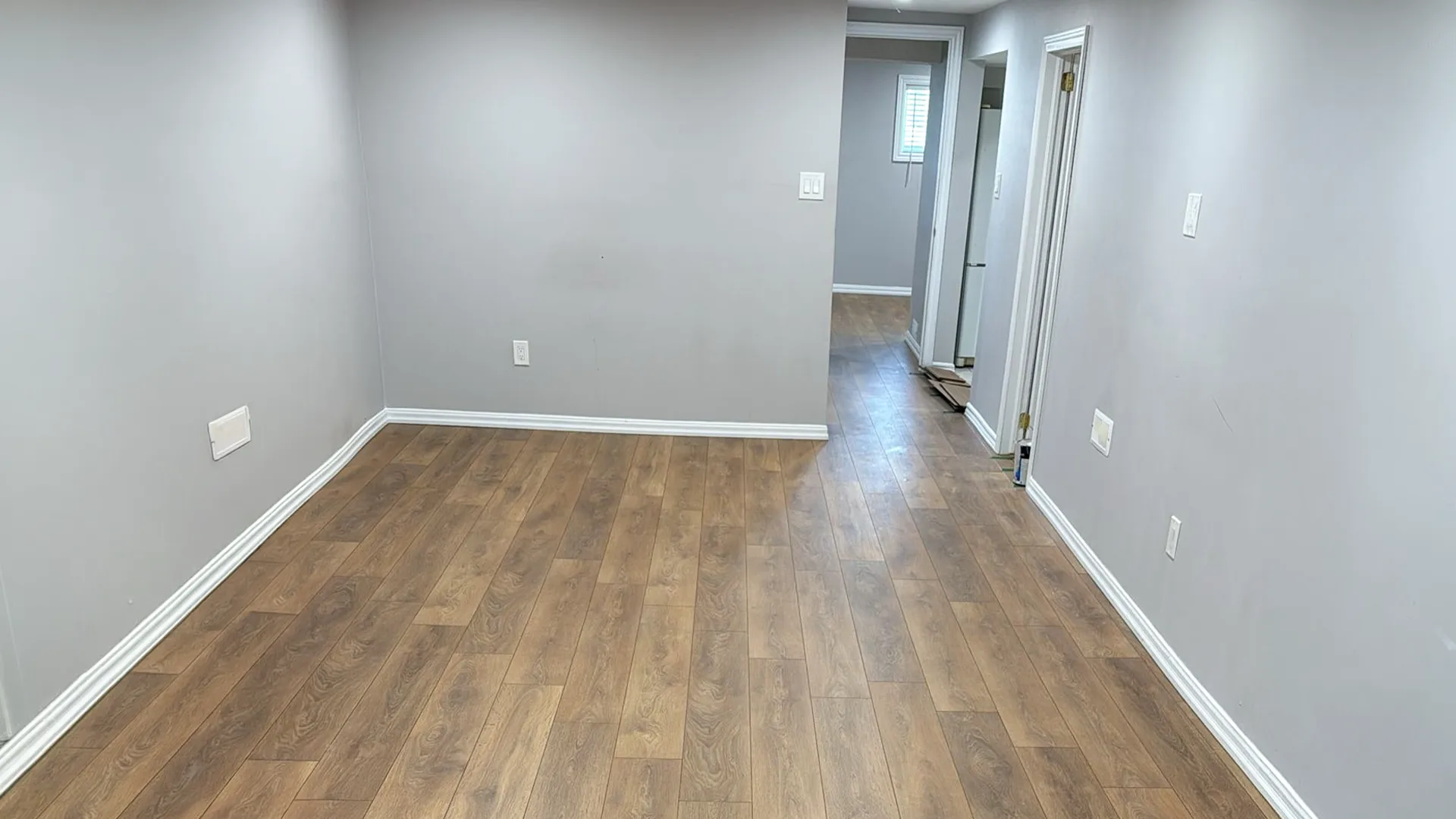 Laminate Flooring Installation Residential Home Kitchener