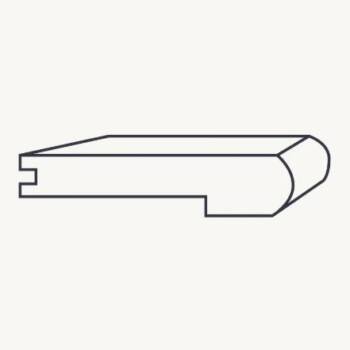 Flushmount Stair Nose - Round Fuzion