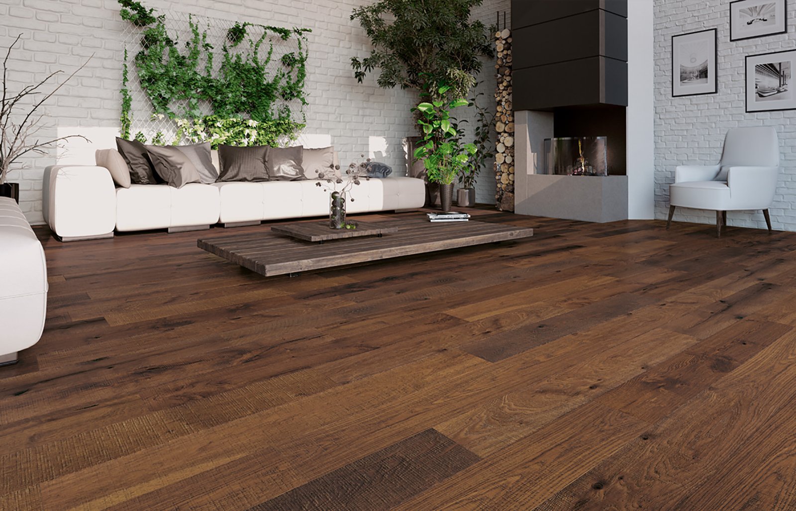 Inhaus Sono Eclipse Collection - Liberty Oak 53451
