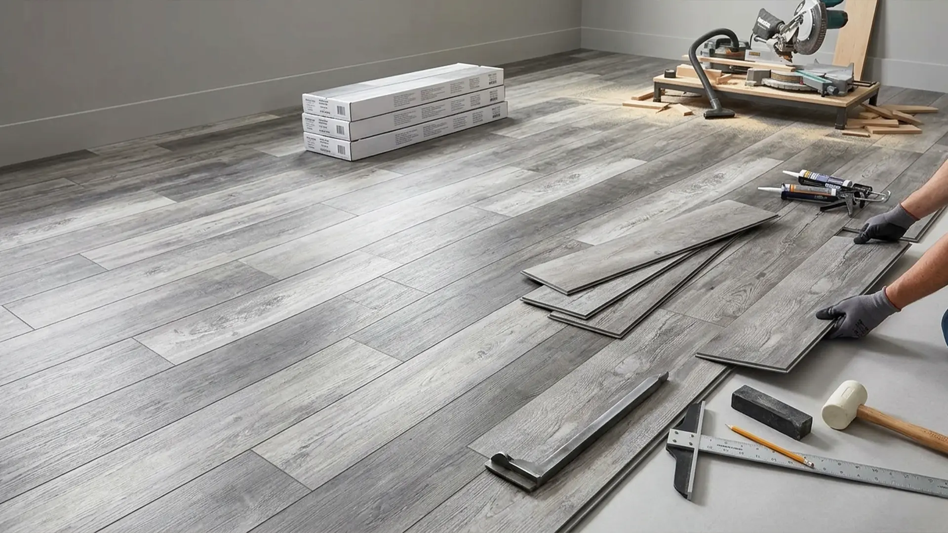 Vinyl Plank Installation