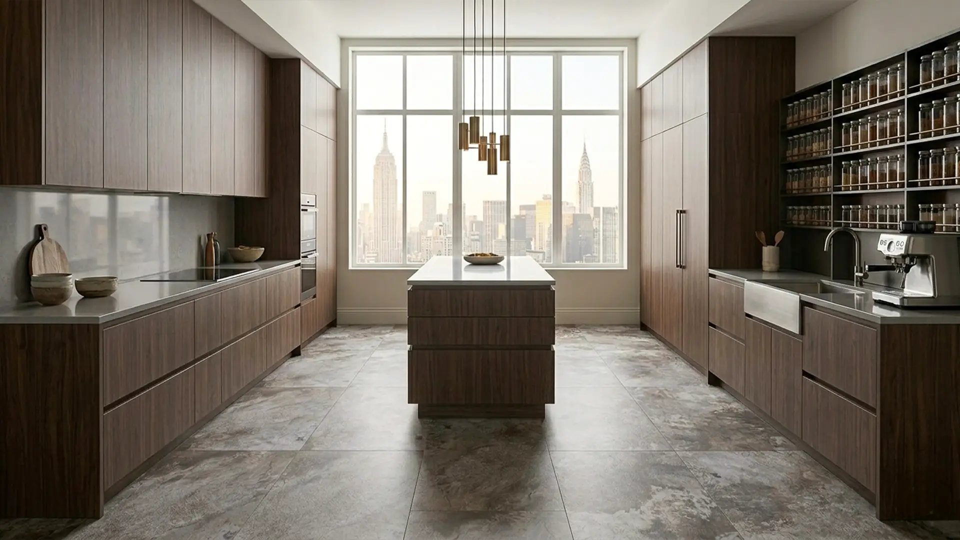 Vinyl Tile Installation