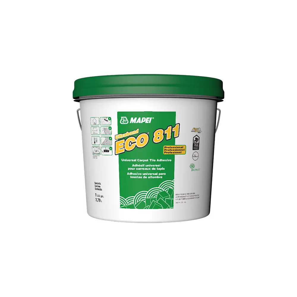 Mapei Ultrabond ECO 811 carpet tile adhesive 3.79 L for residential carpet tile projects