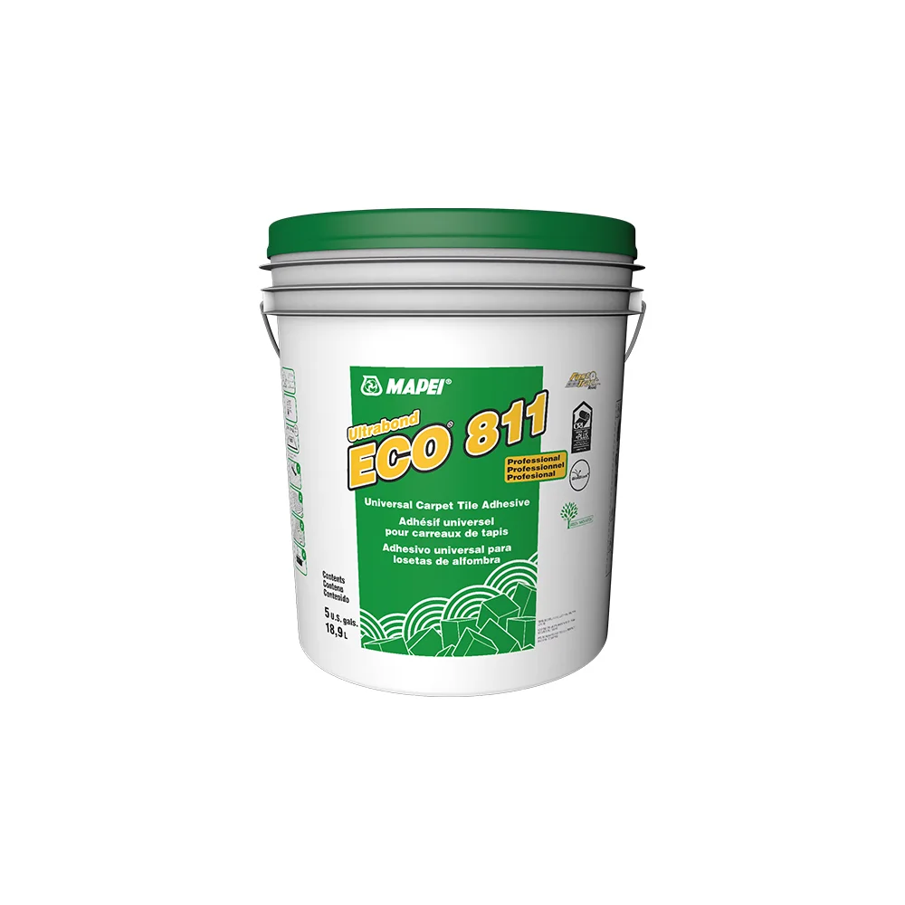 Mapei Ultrabond ECO 811 universal carpet tile adhesive for pressure-sensitive installations