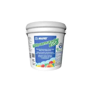 Mapei - Ultramastic ECO High-Performance Floor & Wall Tile Adhesive - 3.79 L