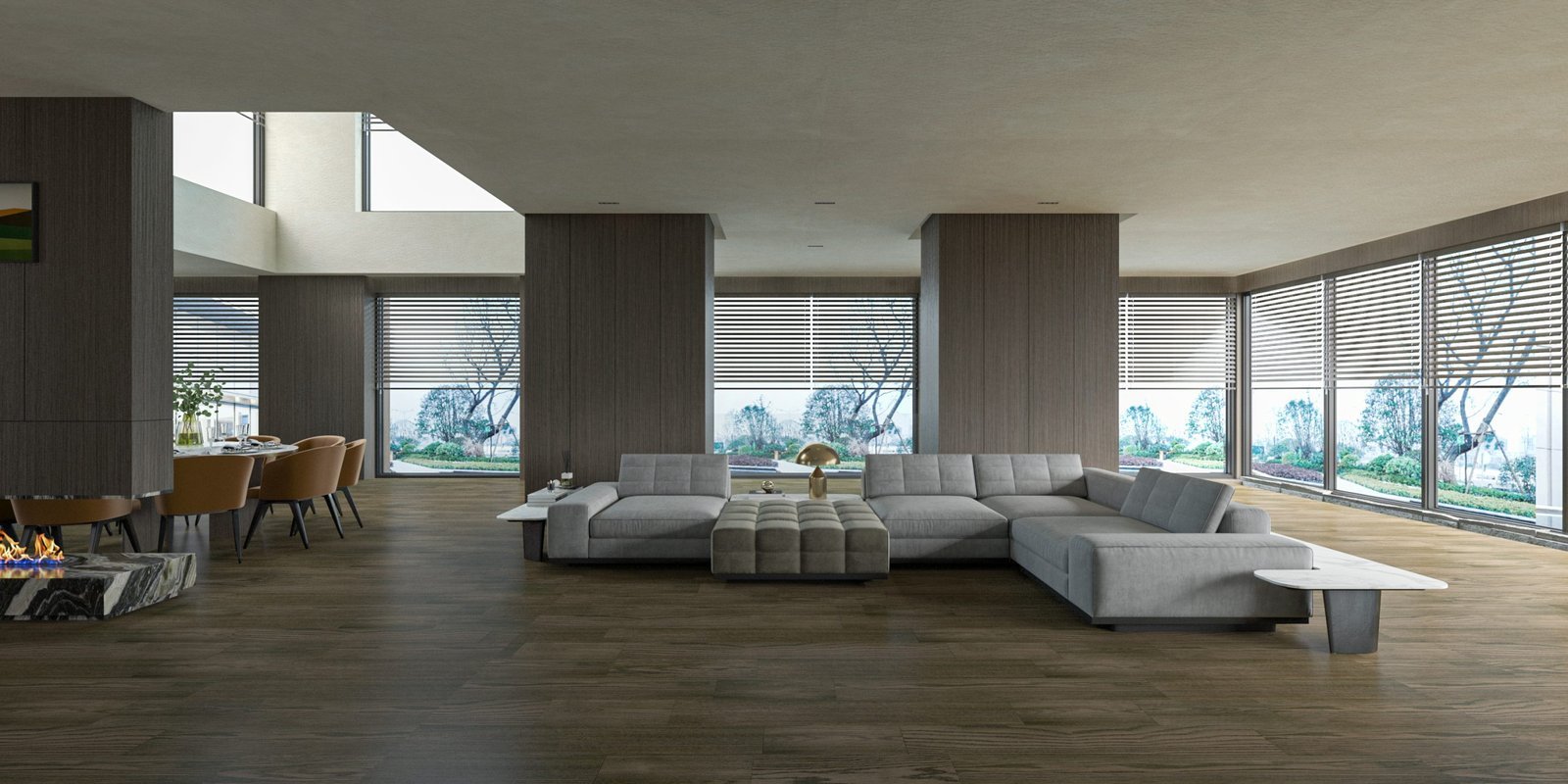 Woden Flooring Vermont Collection – Modern Grey 6-1/2"