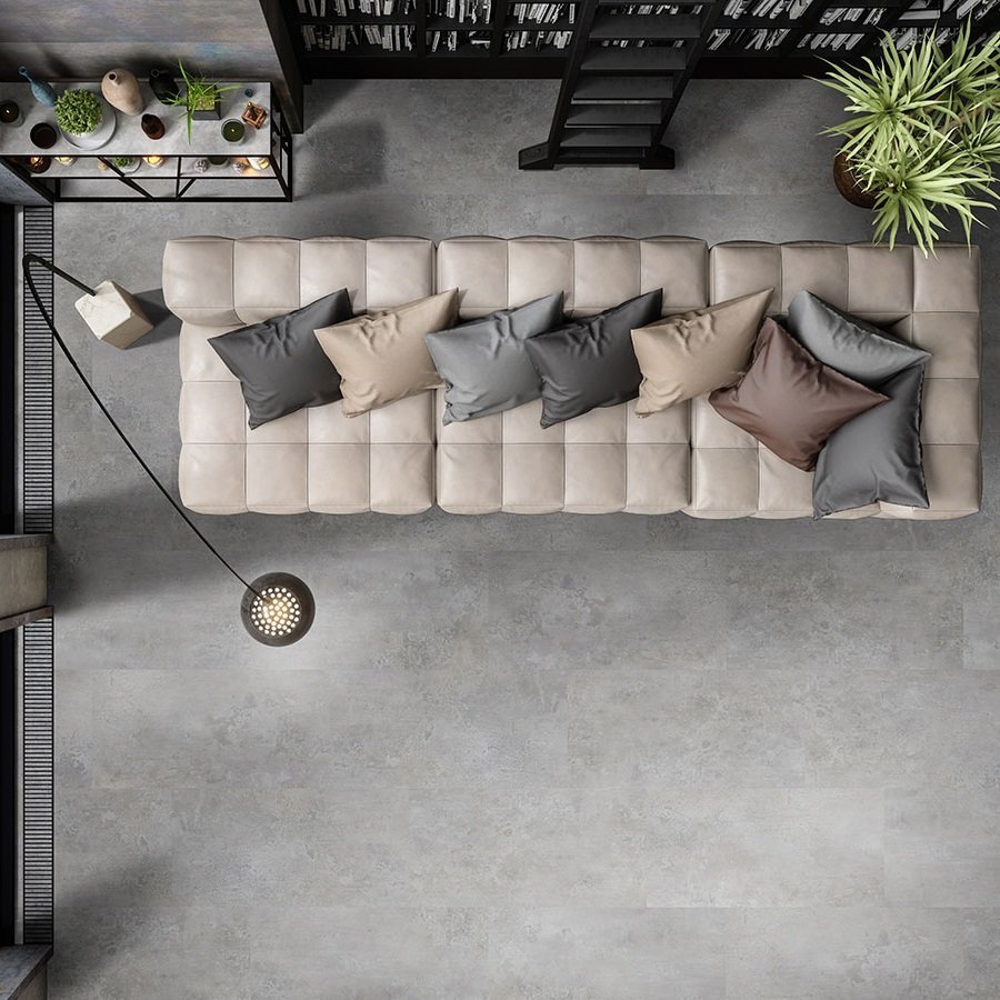MOUNTAINS GRAY® MSI SURFACES LUXURY VINYL TILE (XL TRECENTO) - Image 2