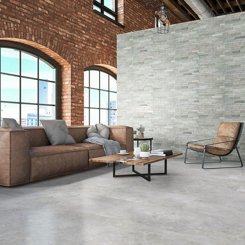 MOUNTAINS GRAY® MSI SURFACES LUXURY VINYL TILE (XL TRECENTO) - Image 3