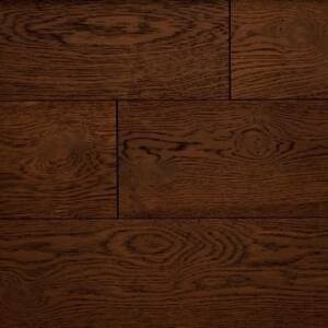 NAF Engineered Hardwood Wirebrushed Oak - Country Brown
