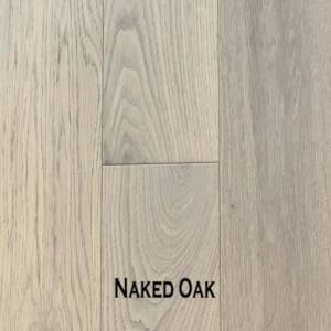Naked Oak Vidar Flooring Engineered Oak