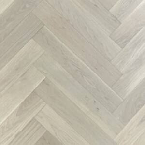 Naked Oak Vidar Flooring Herringbone American Oak
