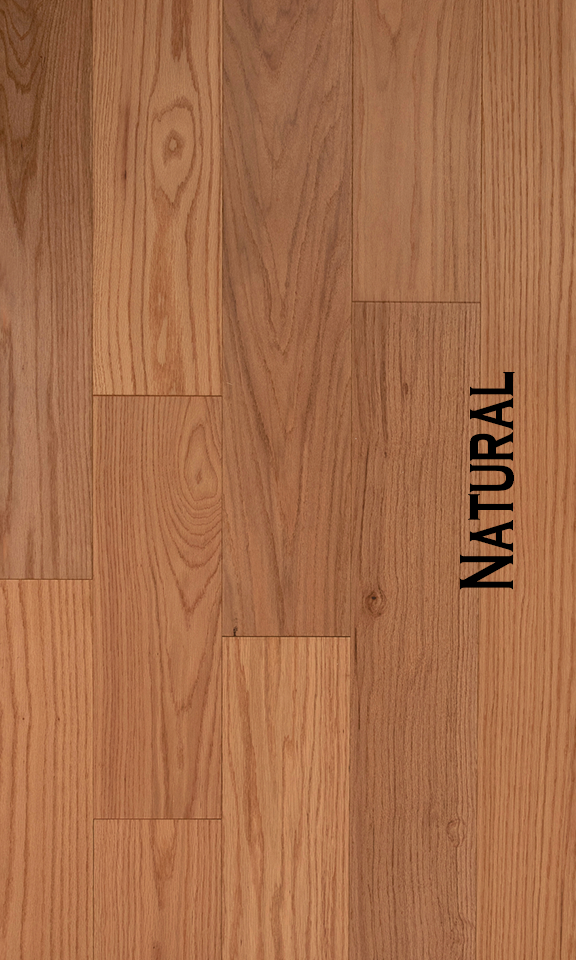Natural Grandeur Engineered Red Oak